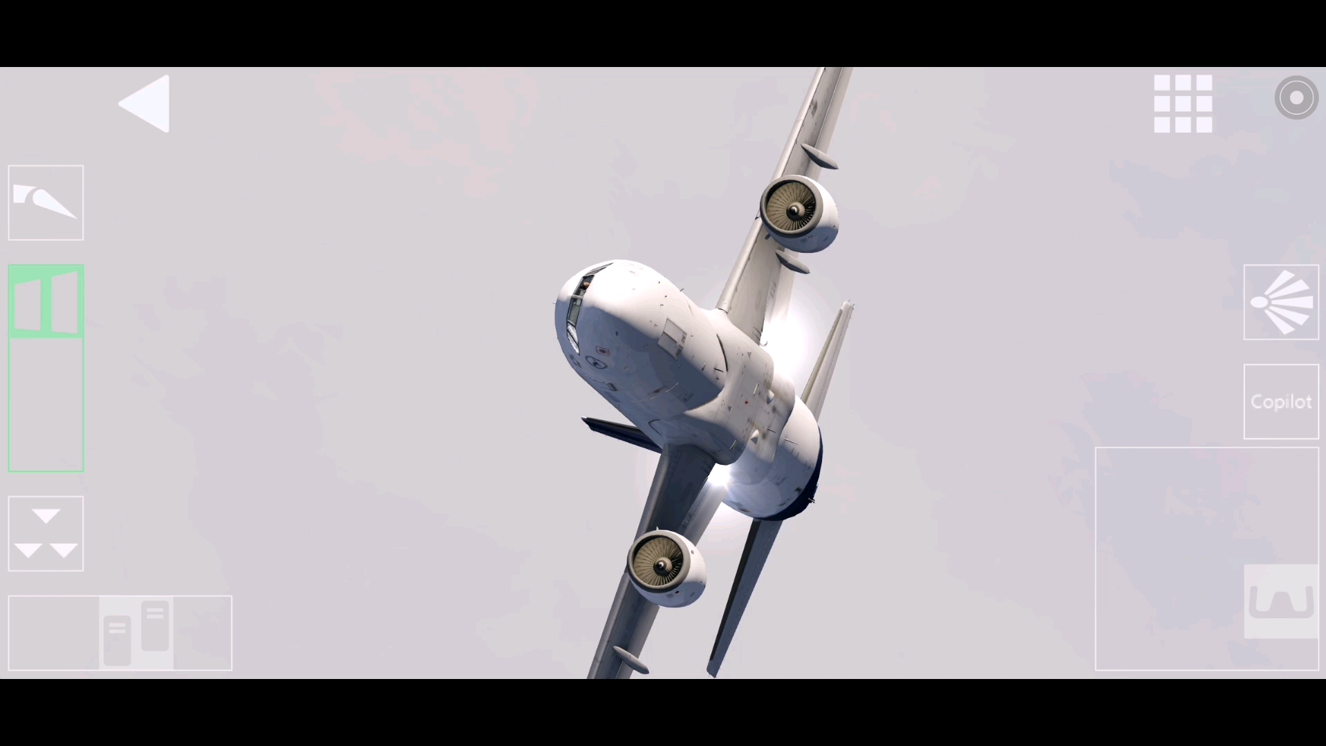 空客a320—200 飞行表演