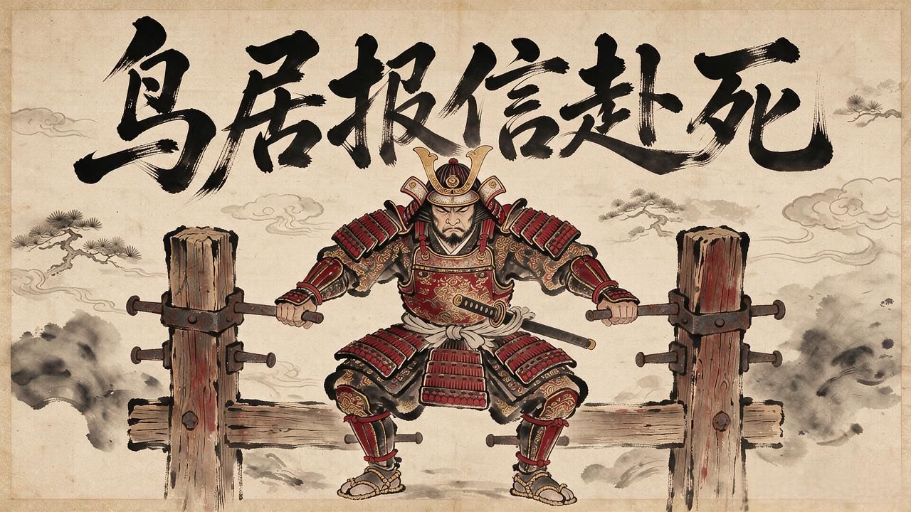 【风林火山】30鸟居赴死，为胜利献祭生命