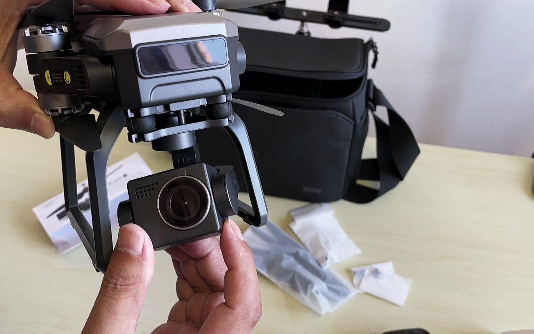 千元无人机新品f7开箱并简单飞行,最后有彩蛋哦,3000米很重要吗?