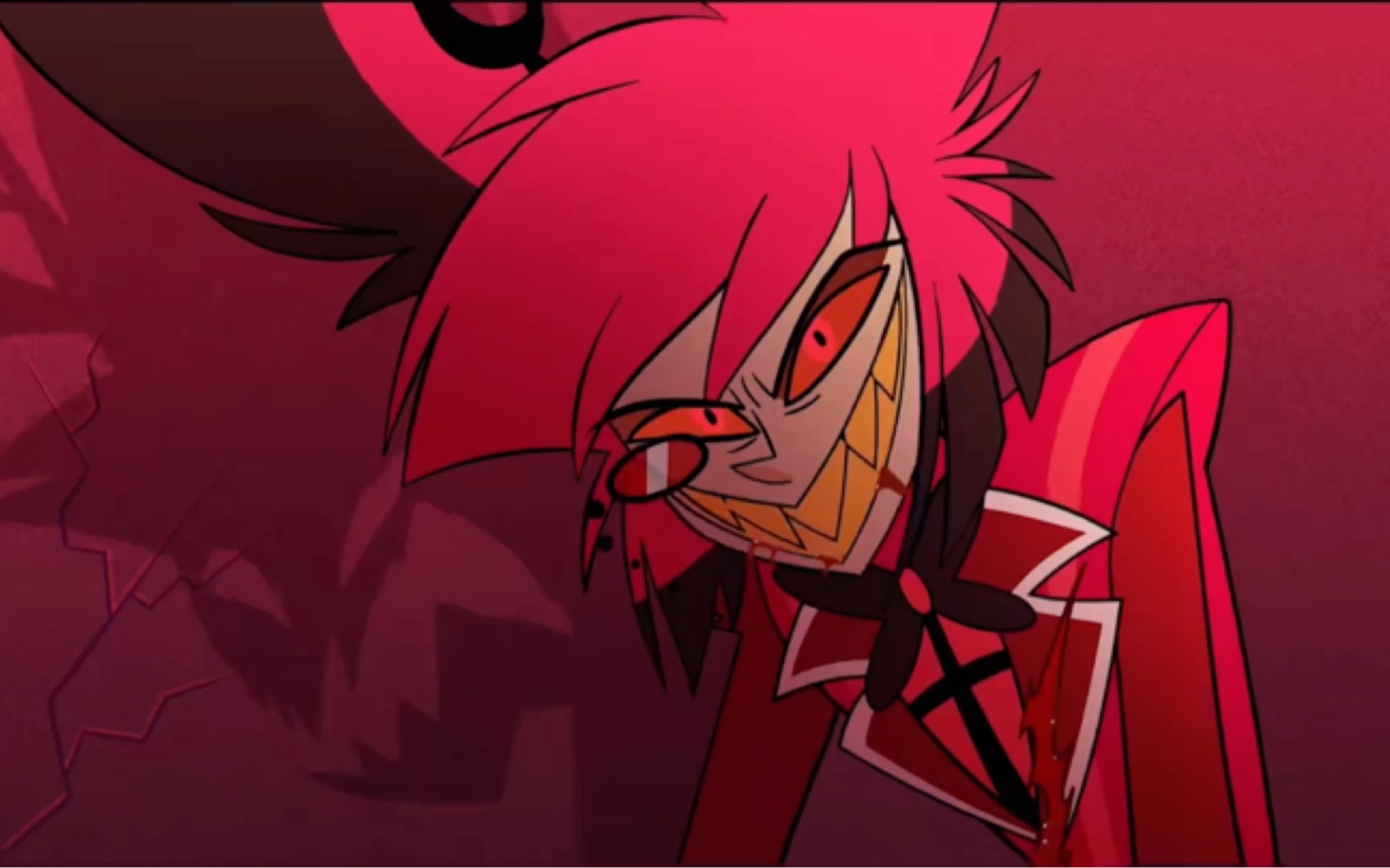 【地狱客栈/alastor】战损小鹿