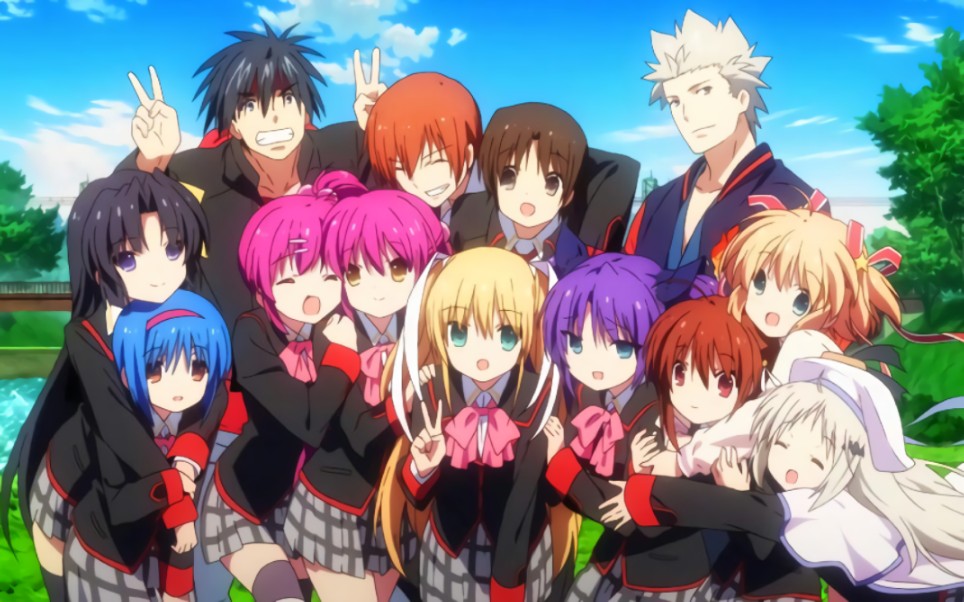 [图]【Little busters！】op翻唱