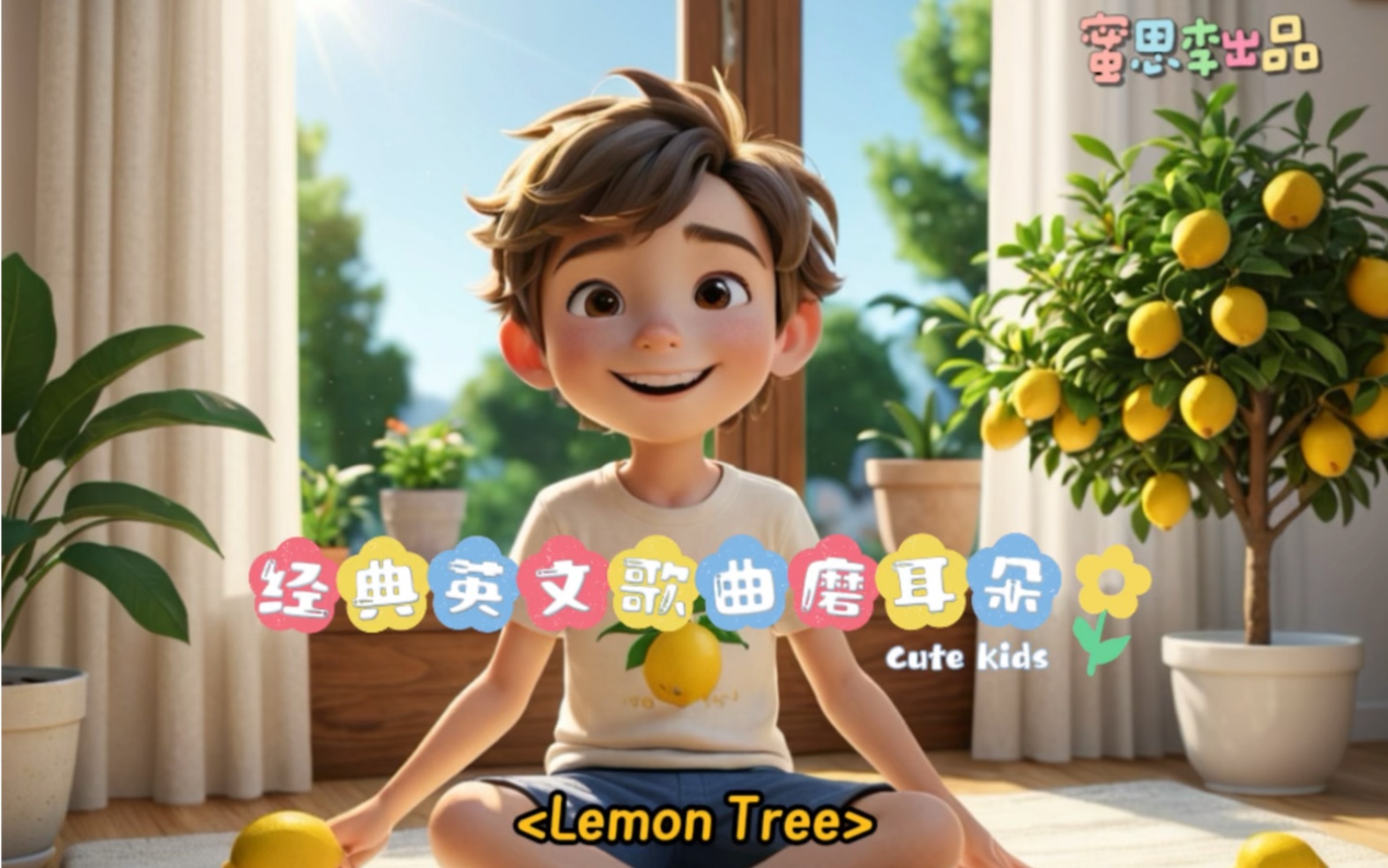 [图]跟着经典英文歌曲学英语 Lemon Tree 柠檬树