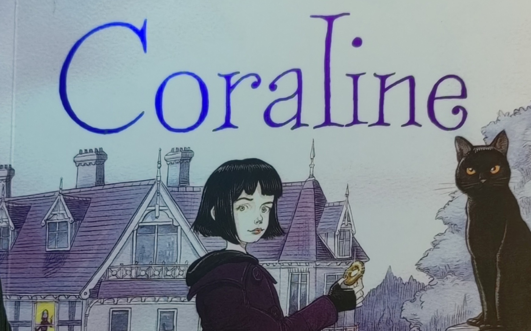 [图]【英文有声书】Coraline 鬼妈妈｜原著朗读