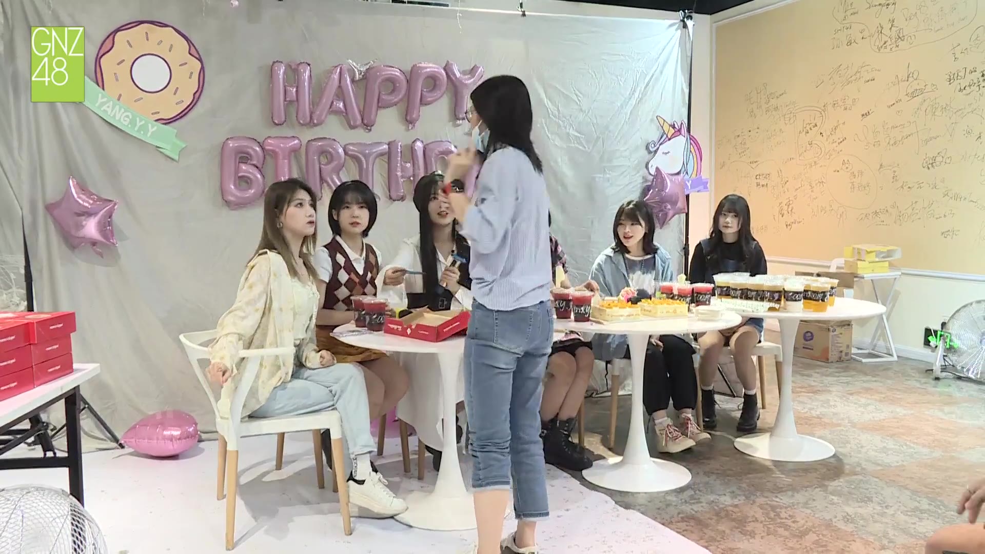 20210410 gnz48 马昕玥,杨媛媛生日会