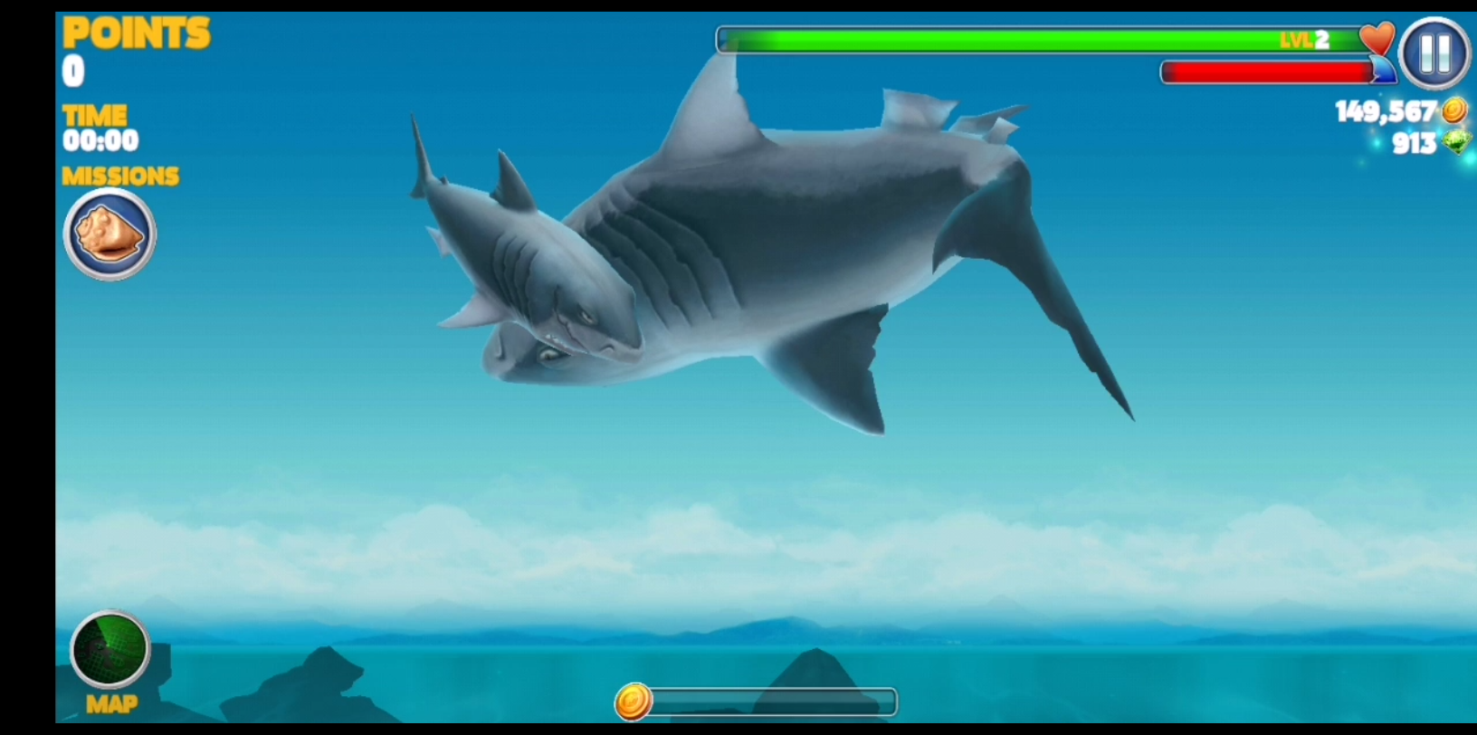 饥饿鲨进化霸王图片