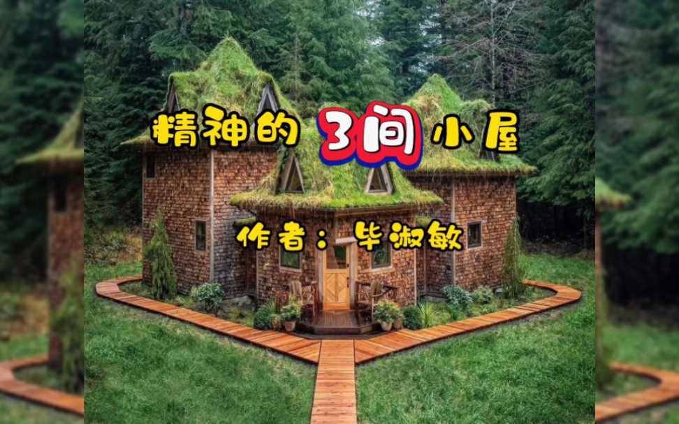 名家名作诵读《精神的三间小屋》作者:毕淑敏哔哩哔哩bilibili