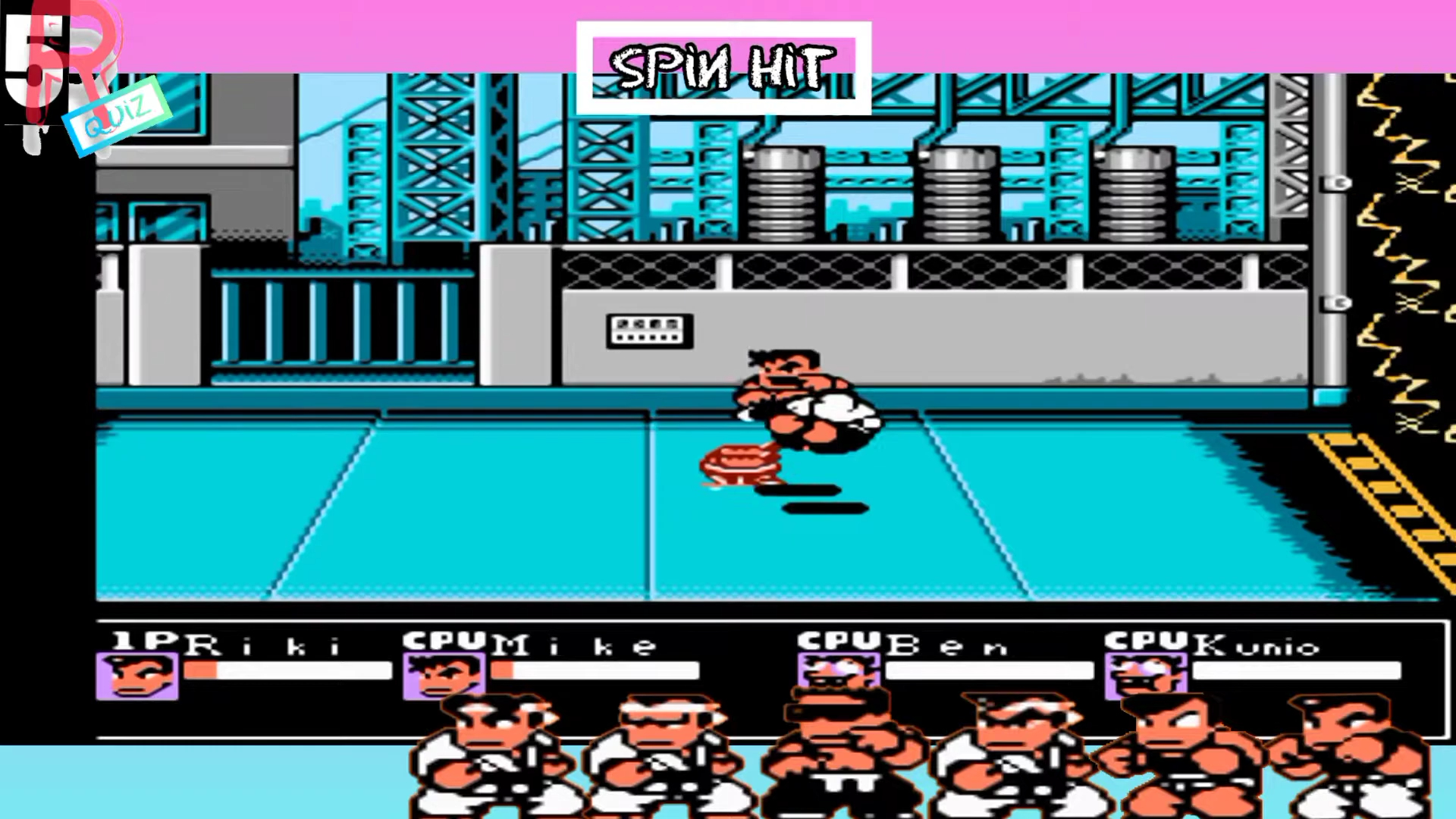 热血格斗传说 招式盘点