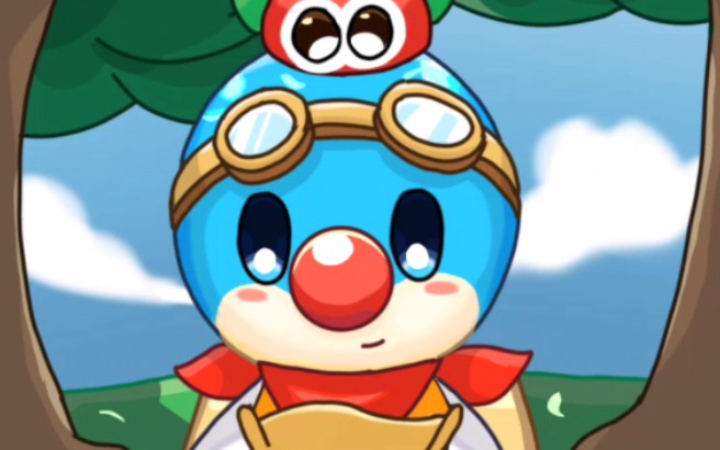 黑森林探险-摩尔庄园绘画-庄园守护者乐乐侠-庄园守护者乐乐侠-哔哩