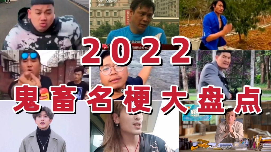 [图]2022年终鬼畜网络名梗大盘点【总结20个】