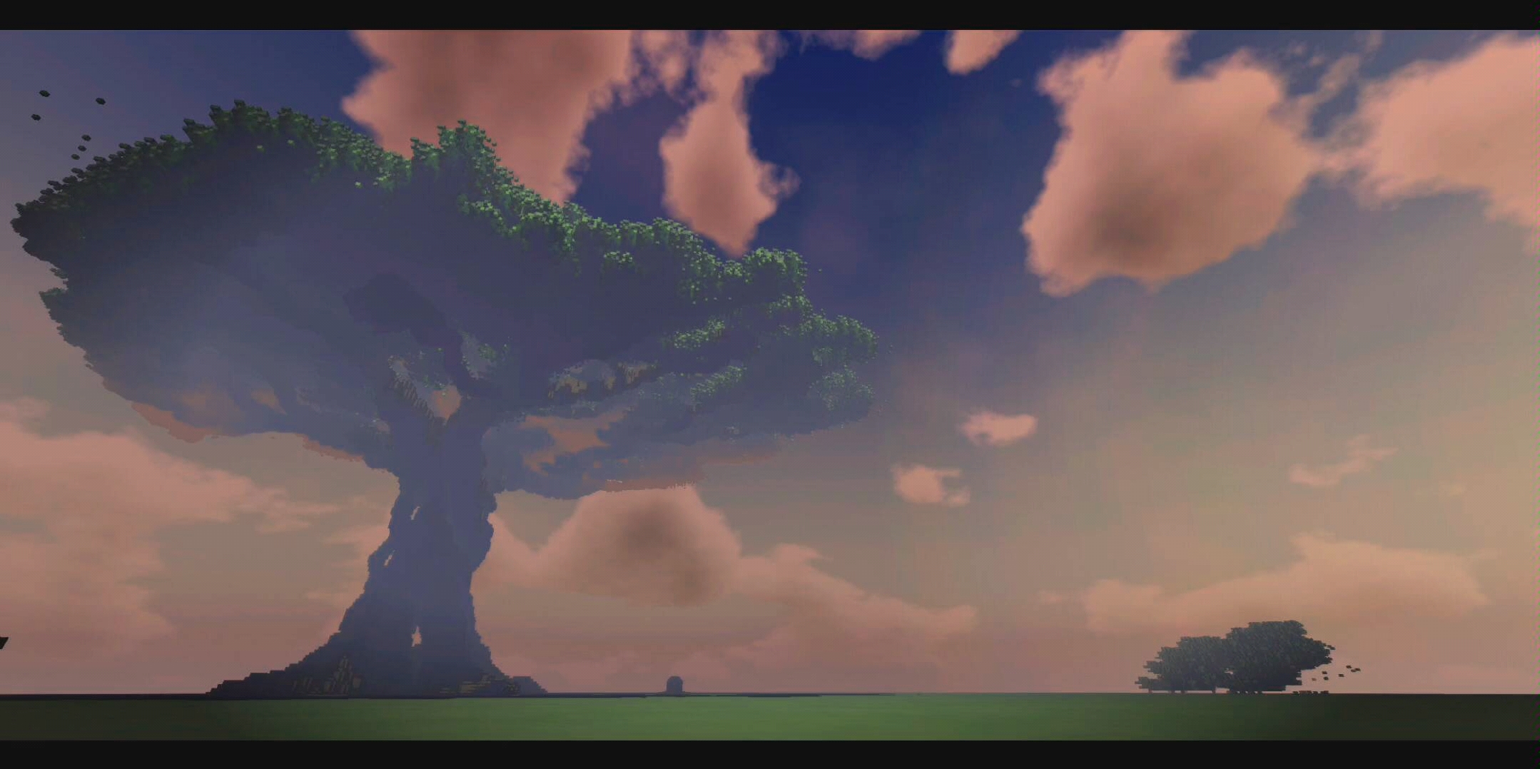 我的世界手机端极限画质封面真实