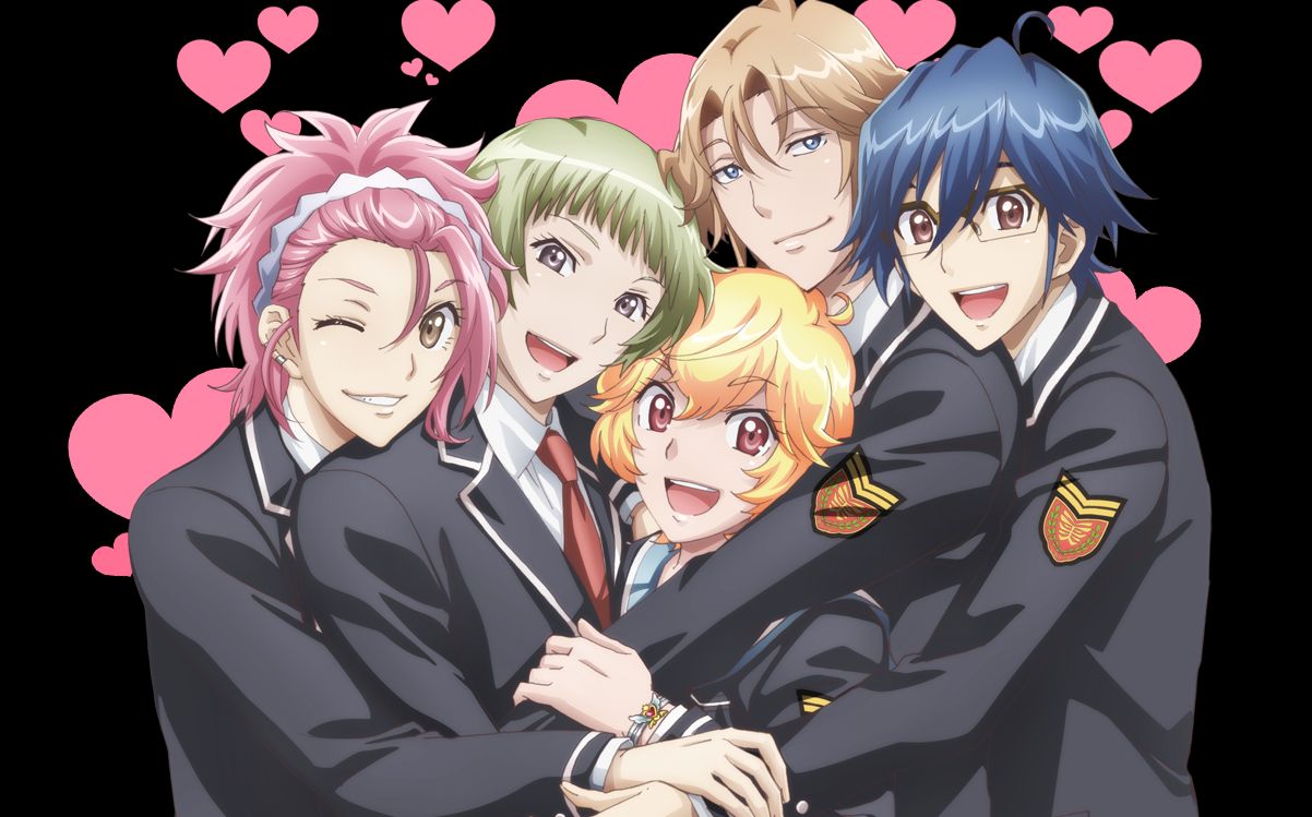 美男高校地球防卫部变身合集