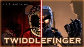 Descargar video: [FNF/FNAF]中字 TWIDDLEFINGER 但却是 凯西对于模仿者的错付