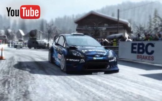 [图]油管上的车神-尘埃拉力赛 DiRT Rally - World Record Vallee Descendante - Fiesta WRC