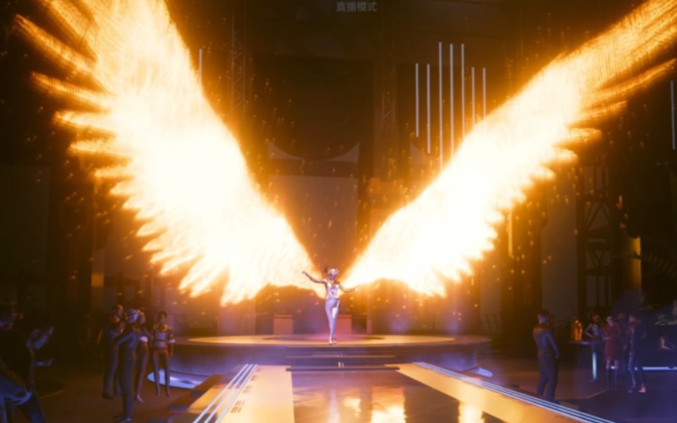 4k60帧【赛博朋克2077:往日之影】 宝石青晚宴演出超梦获取详情 极致