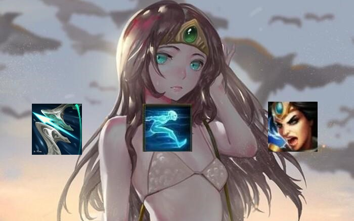 【英雄联盟】无限火力 移速流轮子妈