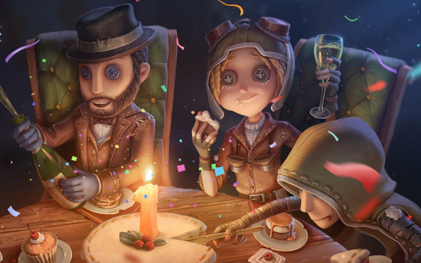 【第五小跟班】《第五人格侦探所》第十六期