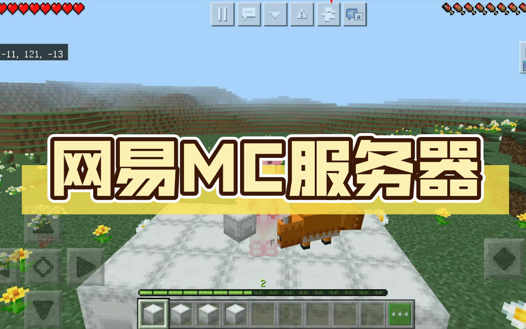 网易mc服务器_我的世界