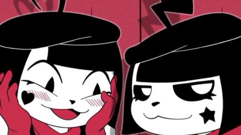 Mime】Black and white twins MIME AND DASH - BiliBili