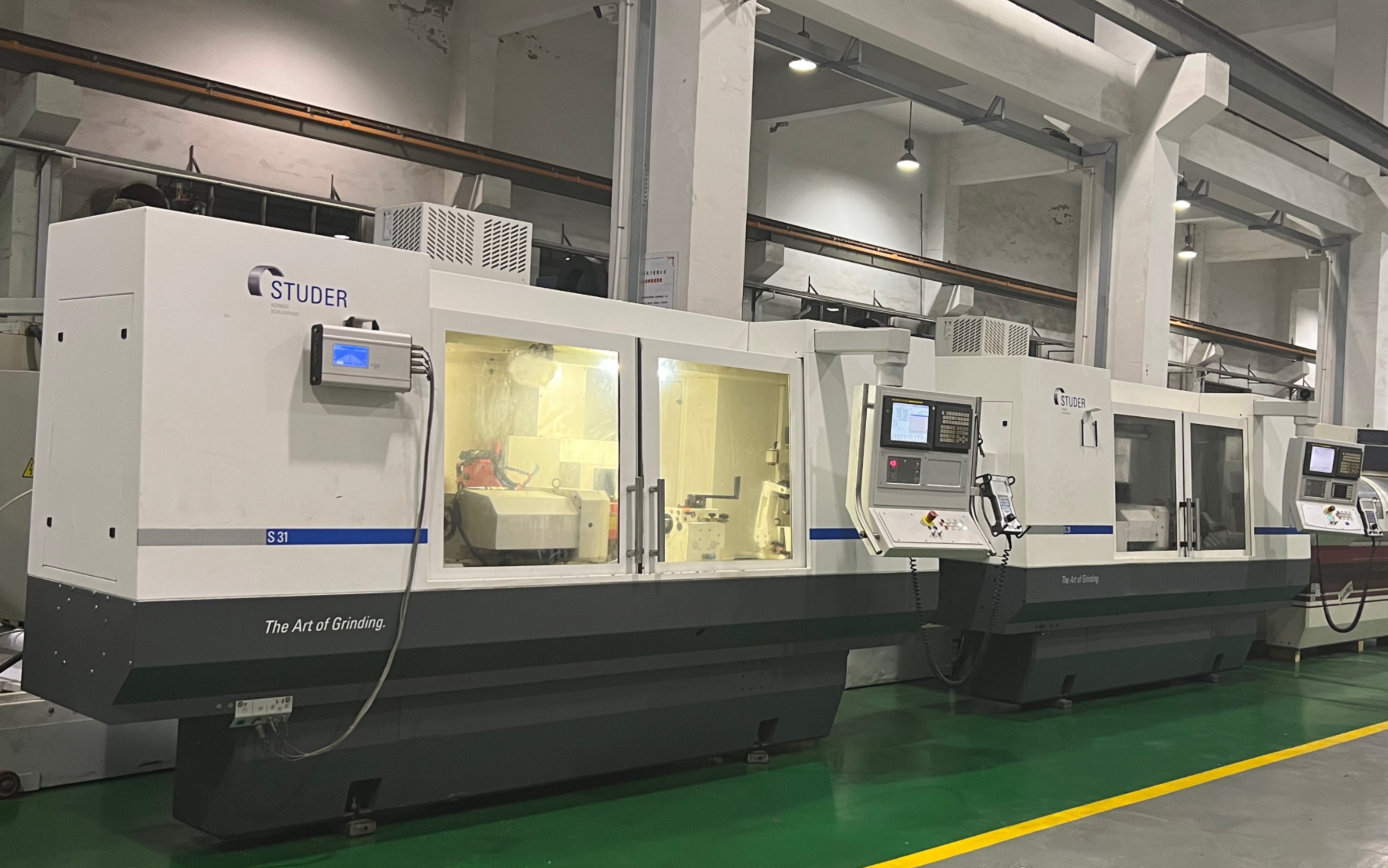 瑞士斯图特s31数控外圆磨床