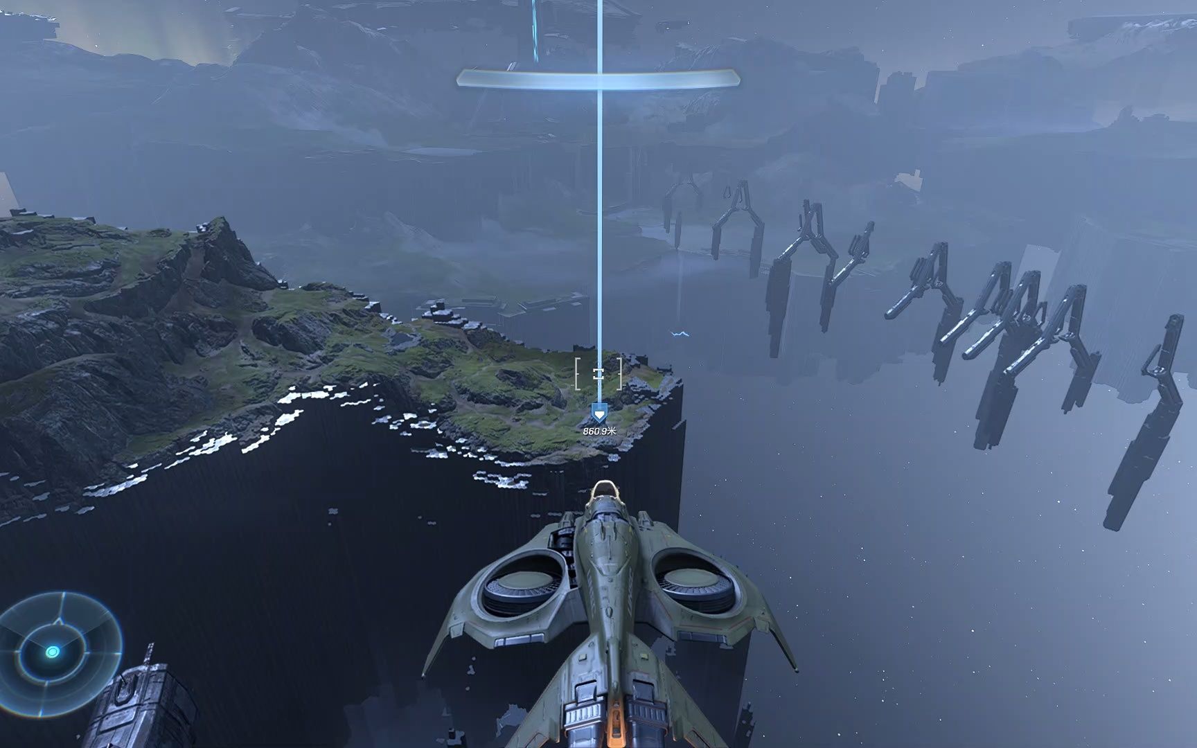 halo31驾驶黄蜂号妖姬号旅游halo环带