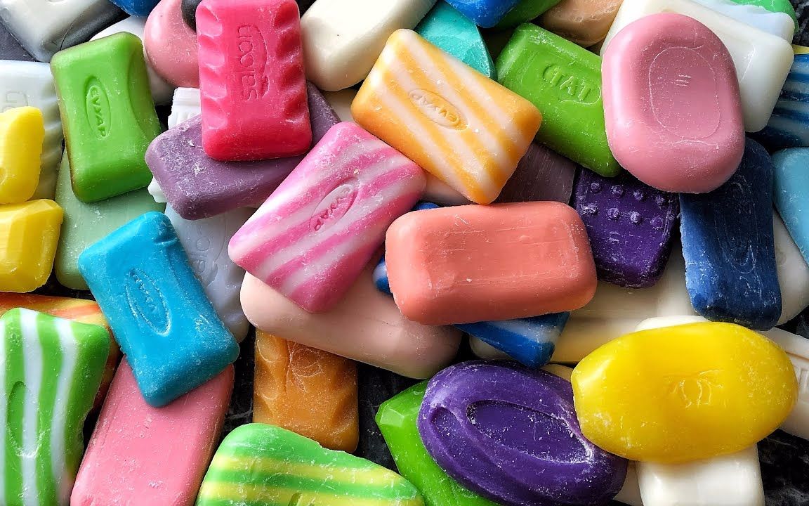 only 刮剩下的小肥皂,干硬皂,接近50分钟的大场面