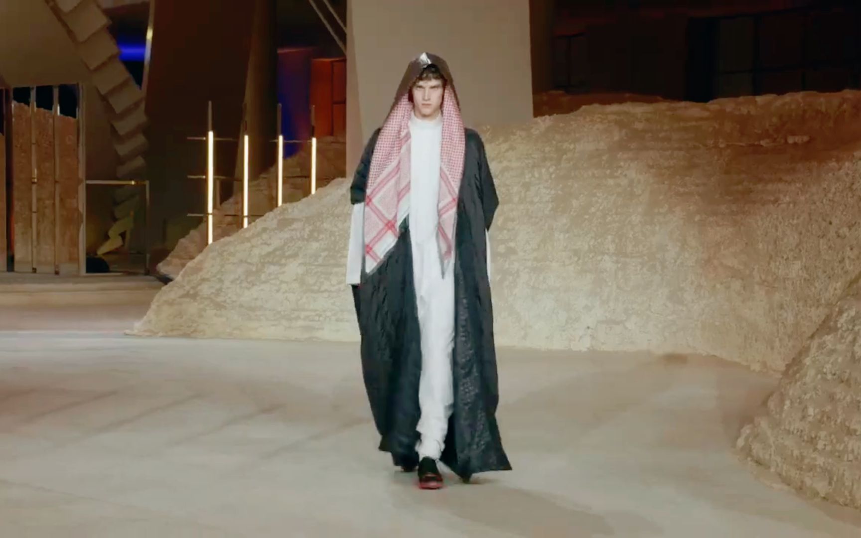 【沙特利雅得时装周】 沙特品牌 lomar 男装秀