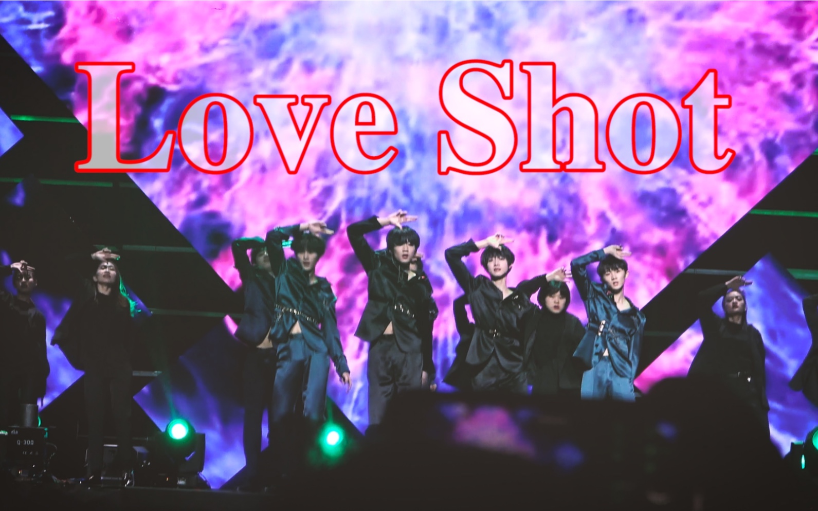 宣告love shot图片