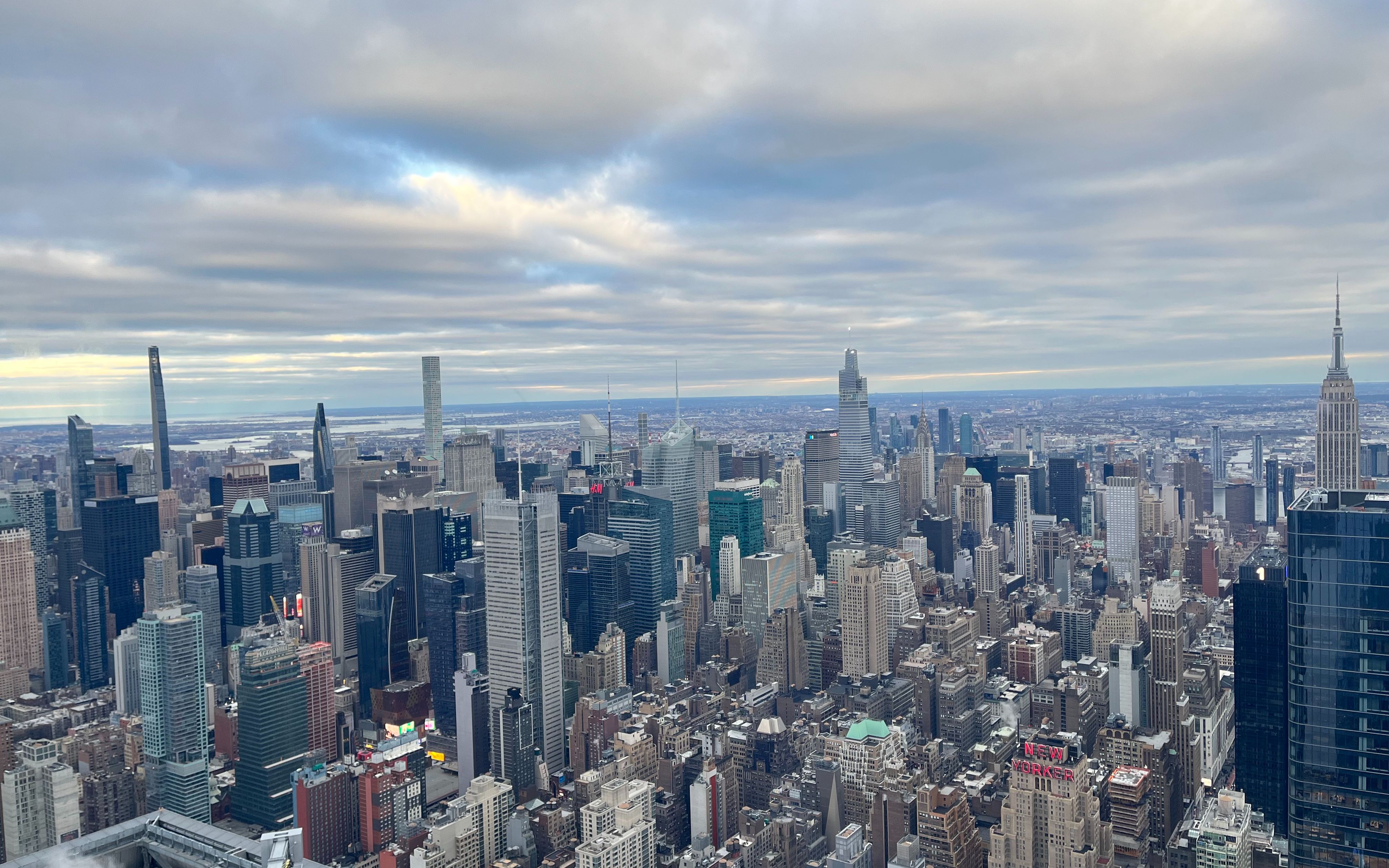 西半球最高的户外观景台 | 辞旧迎新,新年从俯瞰纽约开始 - edge