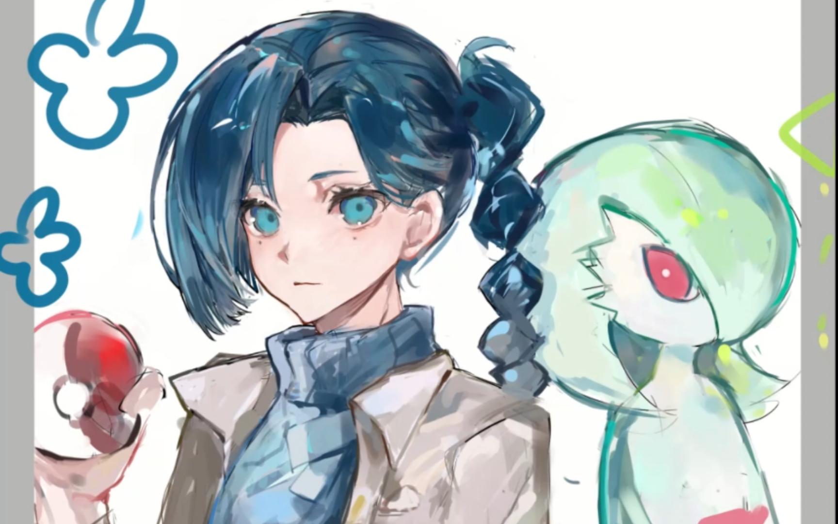 【绘画过程】摸鱼02