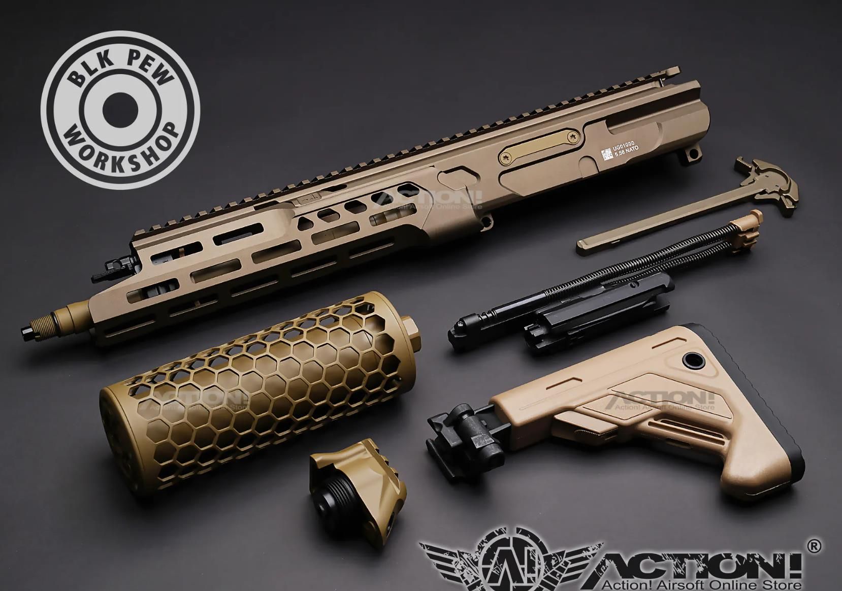 【转载】BPW出品 US SOCOM MCX SURG 玩具套件安装哔哩哔哩bilibili