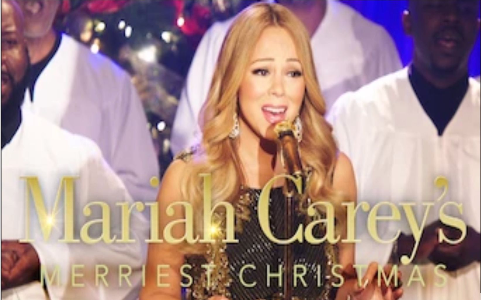 [图]【音乐现场】玛利亚·凯莉的圣诞特辑 1080P双语字幕 Mariah Carey's Merriest Christmas