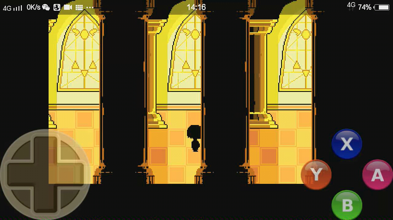 undertale手机版sans一阶段二伤无药!(差点无伤)