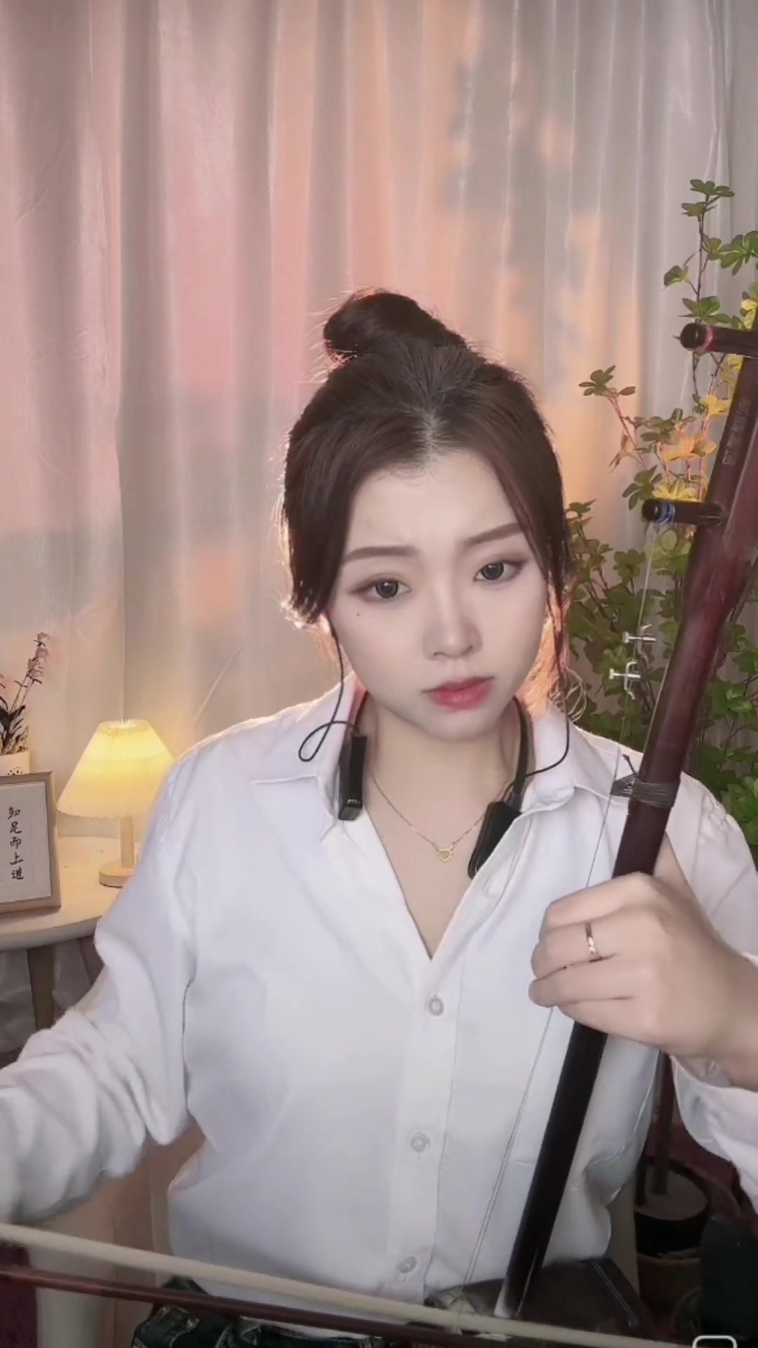 沛瑶演奏真的好想你二胡版二胡沛瑶弘扬国乐二胡演奏真的好想你西