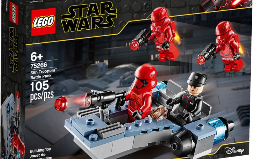 乐高 星球大战 75266 西斯冲锋队战斗套装 速组评测