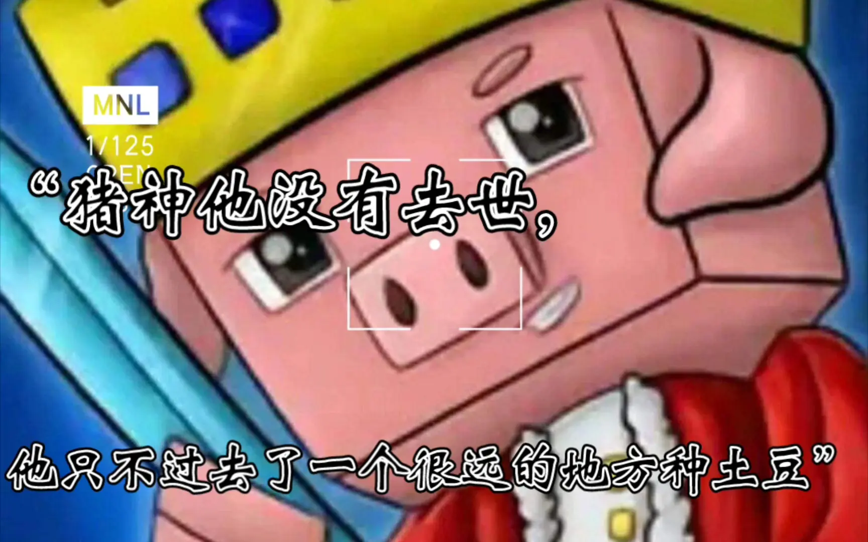 ⚡mc的,进来致敬猪神⚡_游戏热门视频