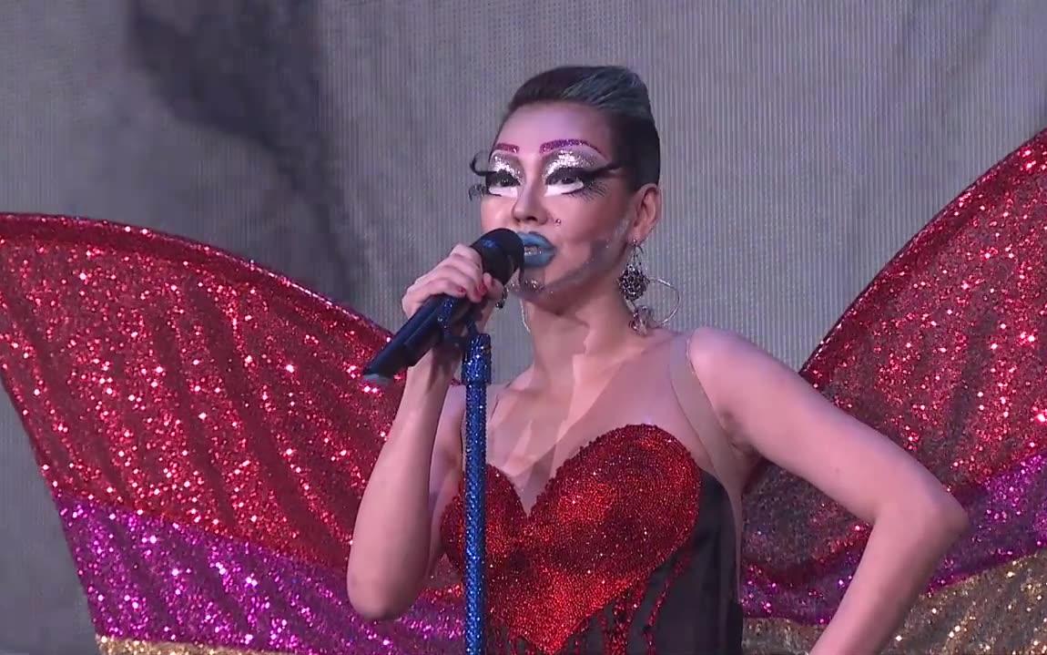 天后小s和苏打绿吴青峰"爱最大演唱会".