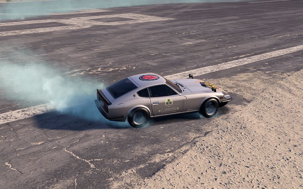 日产240z诱饵箱大逃亡拖漂警车极品飞车20新人up