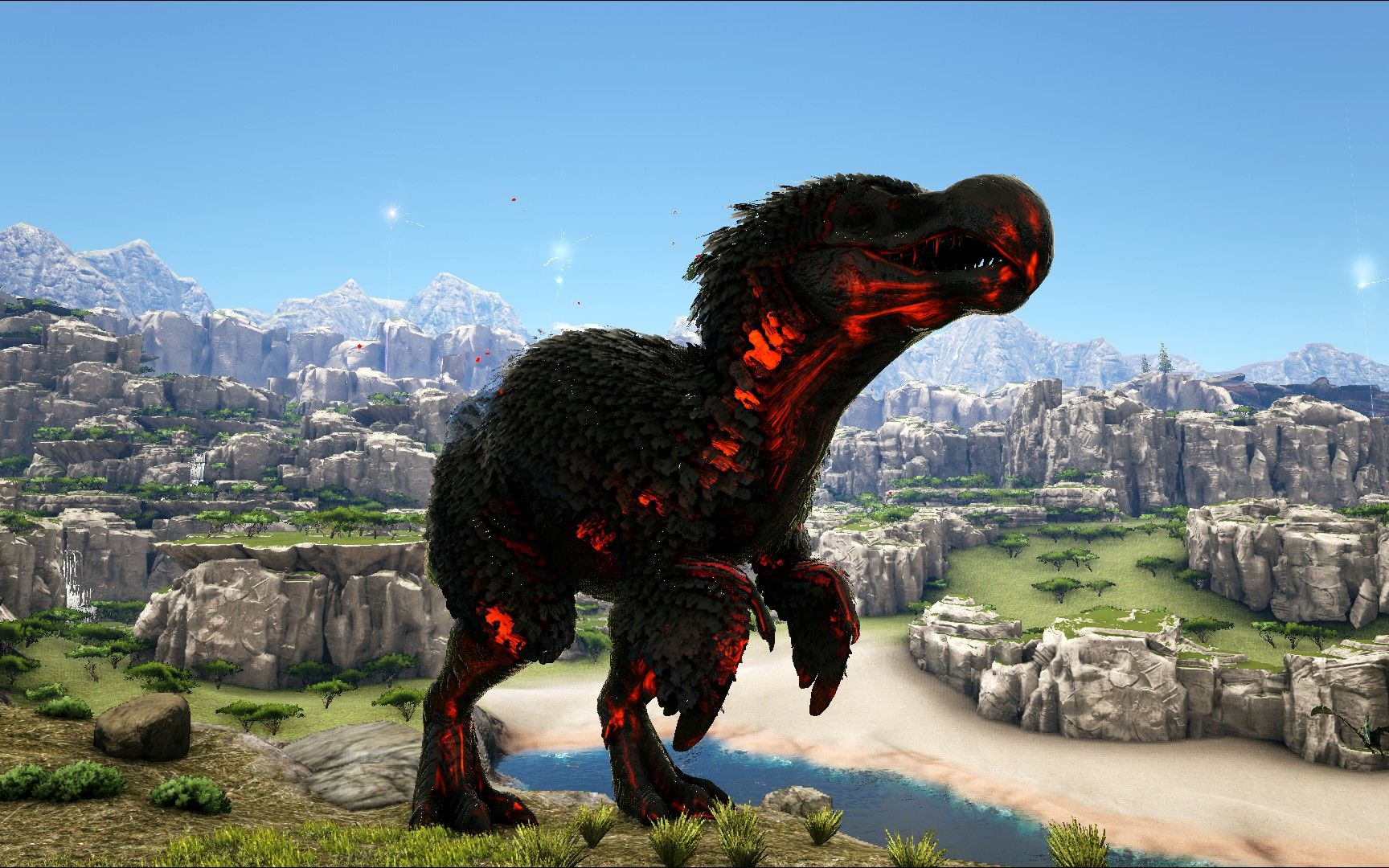 方舟:原始恐惧篇 第九期 暗黑始祖鸟!