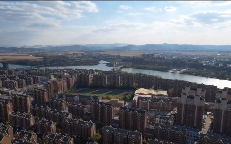 2022年的海城市 兴海街道 去过航拍的地方 20221020