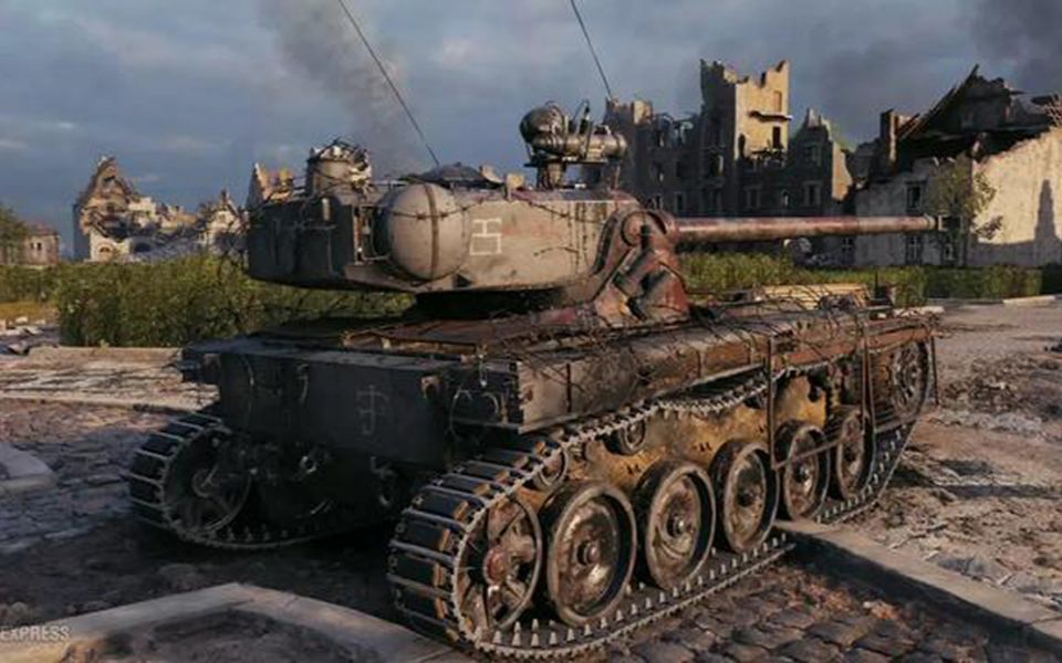 top_つ°夏至的坦克世界闪击战——amx1390使用指南解说版