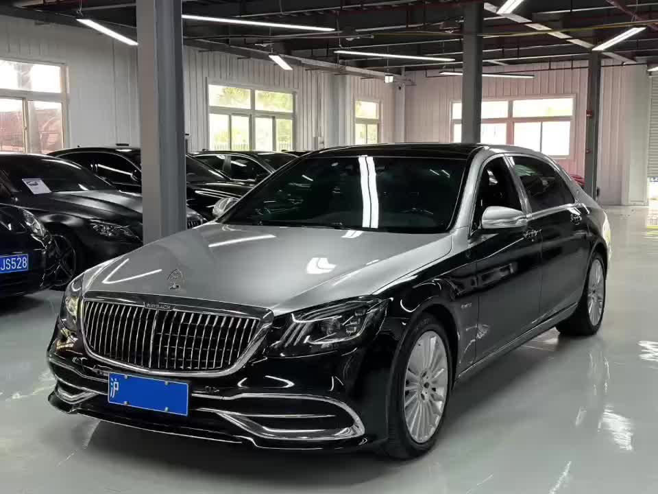 奔驰迈巴赫s450精品二手车