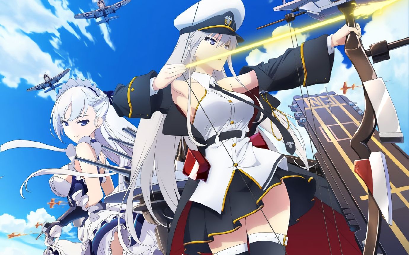 tv动画碧蓝航线先导pv1中文字幕