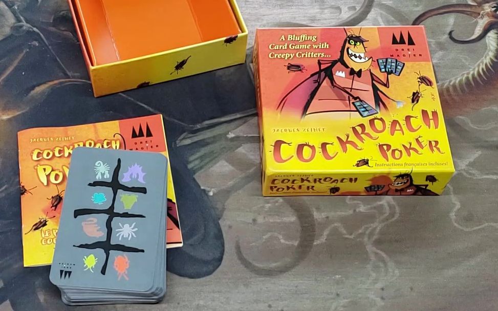 【mr.box桌游开箱】 德国蟑螂