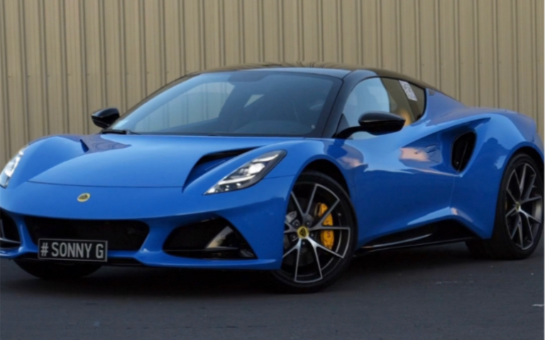 沉浸式看车 2022 莲花 emira 左舵 v6 先行版