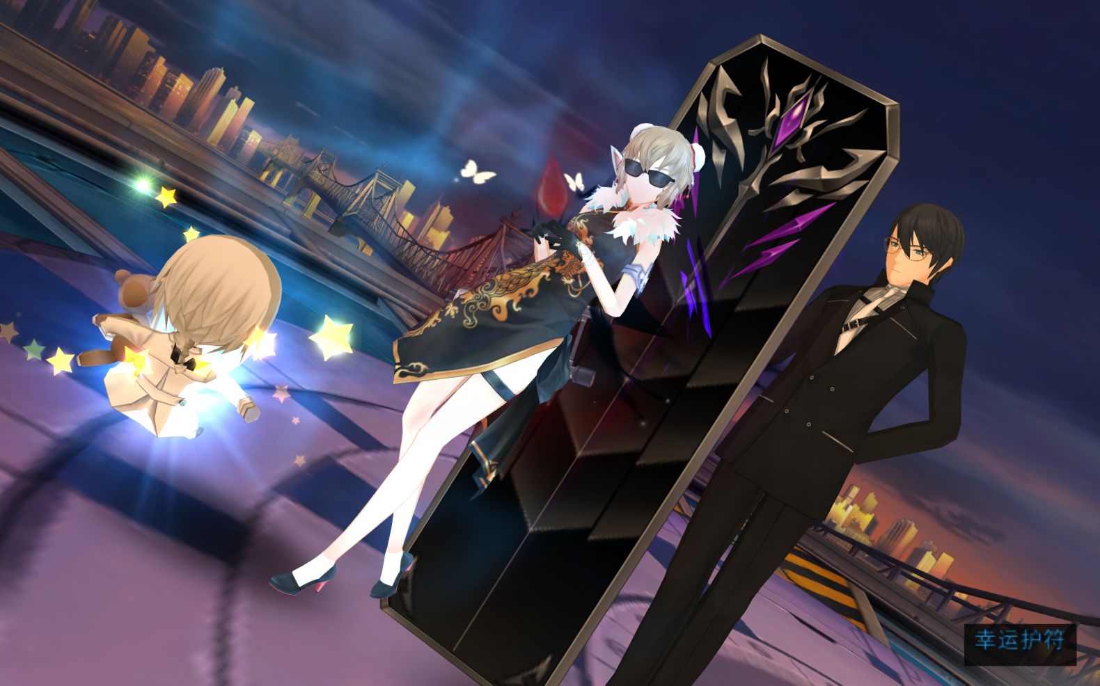 国服封印者closers大小姐单通伊莉娜1分11