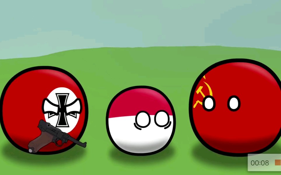 波兰球普法战争图片