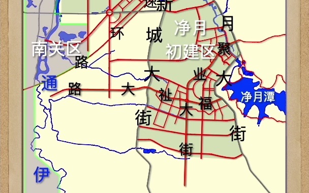 长春城市成长记33集净月区的东南拓展哔哩哔哩bilibili