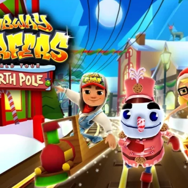 Subway Surfers All Trailers World Tour 2014 [OFFICIAL]_哔哩哔哩_bilibili