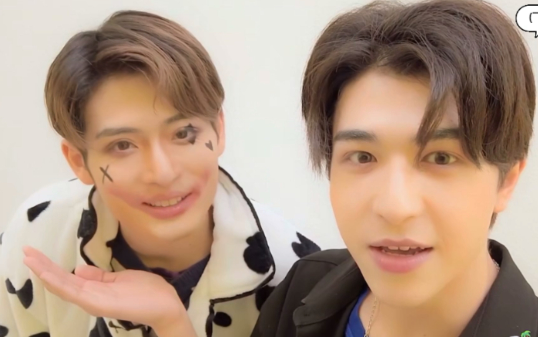 【创4】大岛日记 被吓到的浩宇弟弟