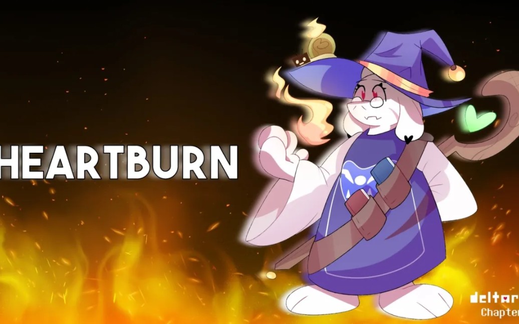 DELTARUNE: Chapter 3  ＂HEARTBURN＂哔哩哔哩bilibili